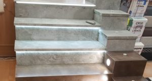 Ступени из керамогранита