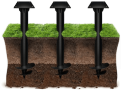 Винтовые сваи