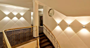 Преимущества настенных светильников