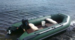 Лодки ПВХ: особенности и преимущества