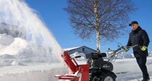 Снегоуборочные машины: особенности и преимущества