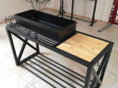 Мангалы лофт