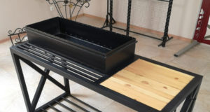 Мангалы лофт