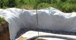 Применение геотекстильных материалов