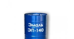 Эмаль ЭП-140: особенности и преимущества