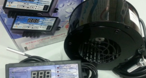 Автоматика для твердотопливного котла