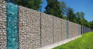Габионы для забора