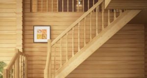 Преимущества деревянных лестниц