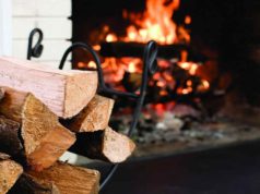 Колотые дубовые дрова