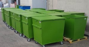 Преимущества металлических контейнеров