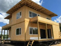 Дома из СИП-панелей: особенности и преимущества