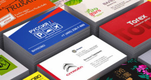 Печать визиток