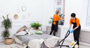 Преимущества обращения в клининговую компанию