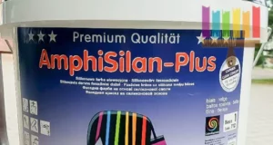 Силикатная краска для фасадных работ: особенности и преимущества