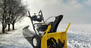 Бензиновый снегоуборщик: особенности и преимущества