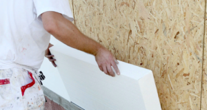 Утепление стен пенополистиролом