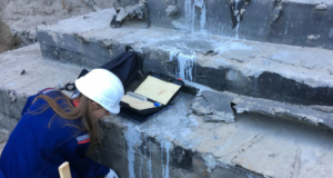 Обследование фундамента