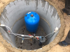 Как обустроить скважину на воду после бурения?