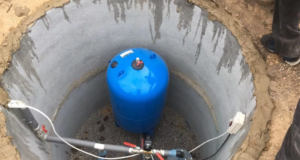 Как обустроить скважину на воду после бурения?