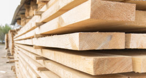 Сухая обрезная доска