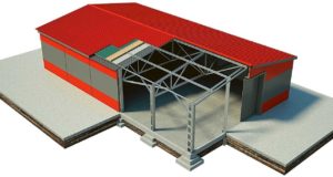 Металлические каркасы