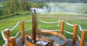 Купель на дровах: особенности и преимущества