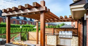 Пергола для сада: преимущества