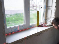 Ремонт и монтаж подоконников