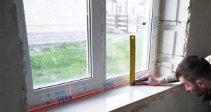 Ремонт и монтаж подоконников