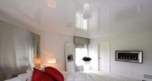 Натяжные потолки: особенности и преимущества