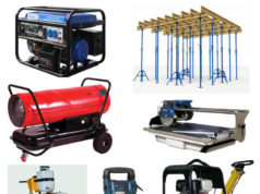 Преимущества аренды строительного оборудования