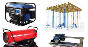 Преимущества аренды строительного оборудования