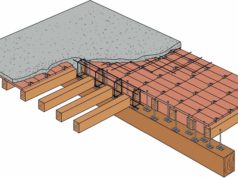 Замена деревянных перекрытий на монолит