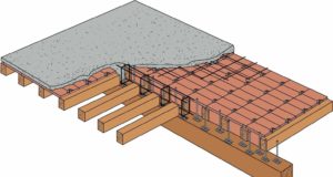 Замена деревянных перекрытий на монолит