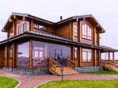 Дома из клееного бруса: особенности и преимущества