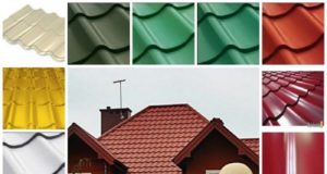 Почему выбирают металлочерепицу?