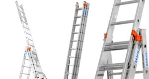 Трехсекционные лестницы: особенности и преимущества