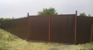 Забор «под ключ» что нужно знать?