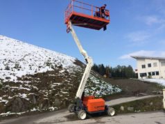 Преимущества аренды подъемника