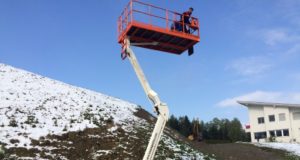 Преимущества аренды подъемника