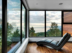 Преимущества панорамных окон