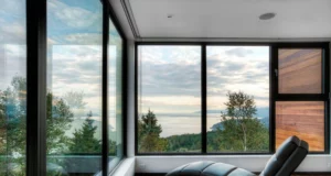 Преимущества панорамных окон