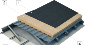 Плоская крыша: особенности и преимущества