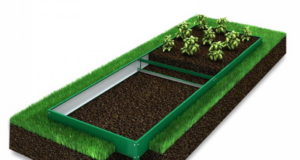 Металлические грядки: особенности и преимущества