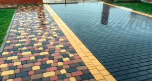 Преимущества тротуарной плитки