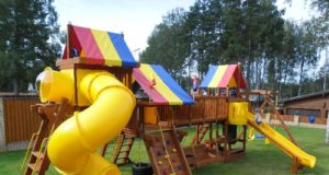 Детские уличные комплексы