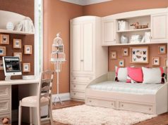 Как расставить мебель в детской комнате девочки