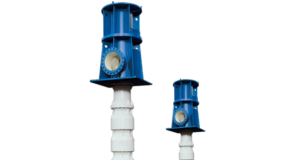 Центробежные полупогружные вертикальные турбинные насосы JETEX Т