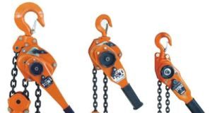 Ручные тали: особенности и преимущества