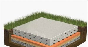 Монолитная плита: особенности и преимущества